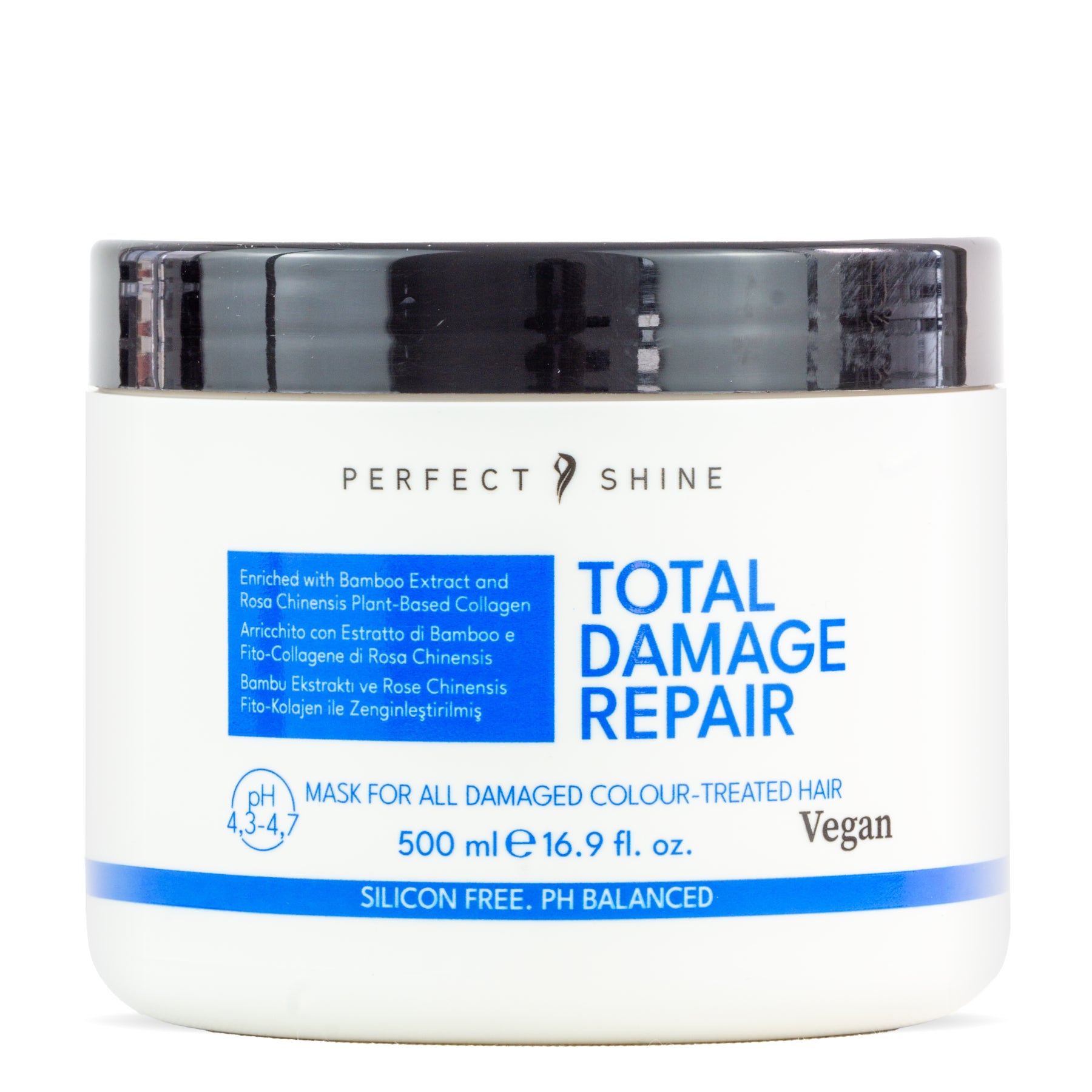 Perfect Shine Total Damage Repair Mask 500ml – Perfect Shine Hair