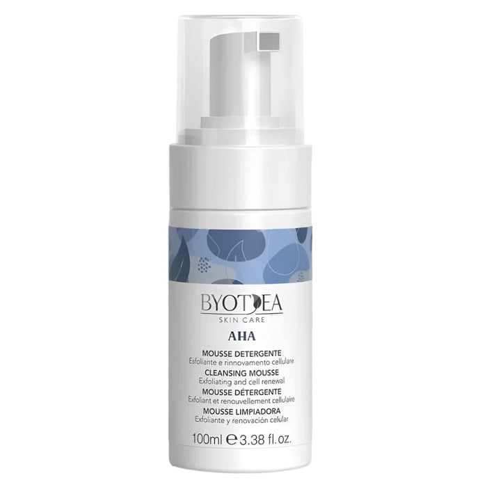 Byotea AHA Exfoliating and Renewal Cleansing Mousse 100ml