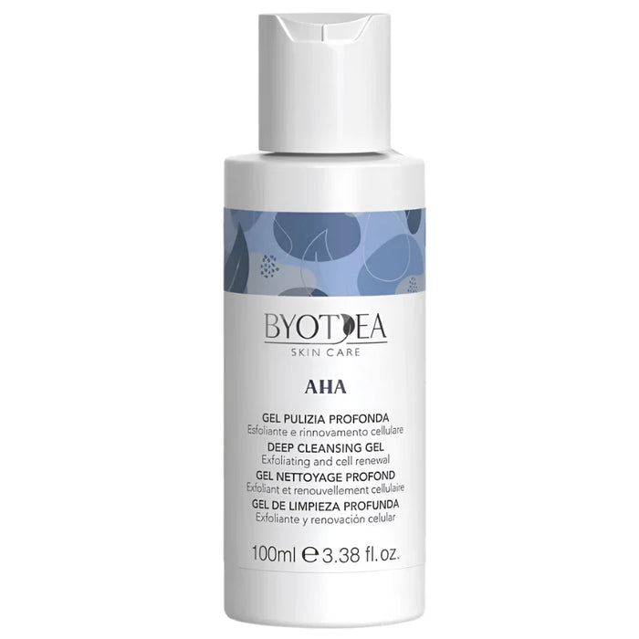 Byotea AHA Exfoliating And Cell Renewal Deep Cleansing Gel 100ml