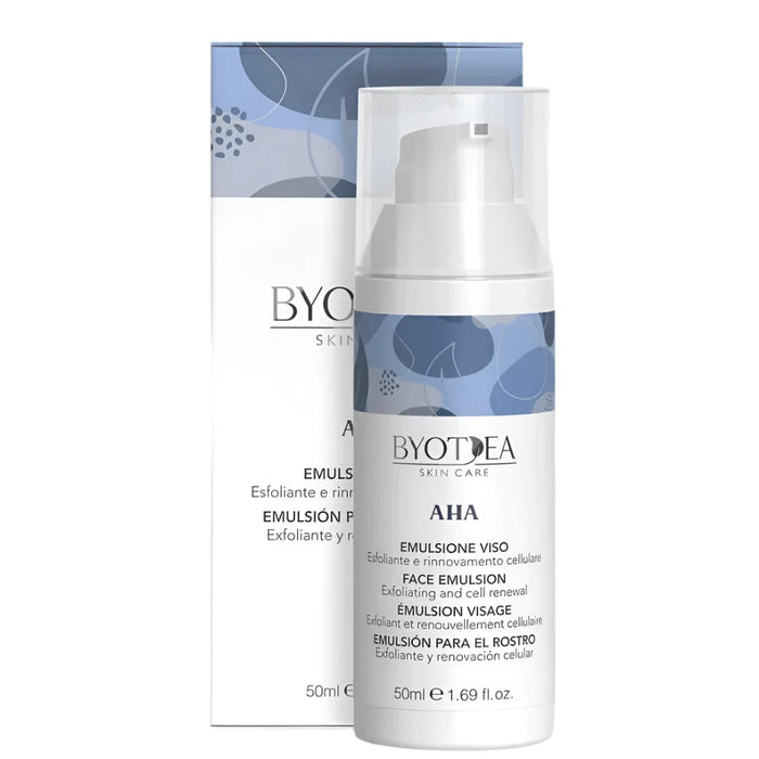 Byotea AHA Exfoliating and Renewal Face Emulsion 50ml