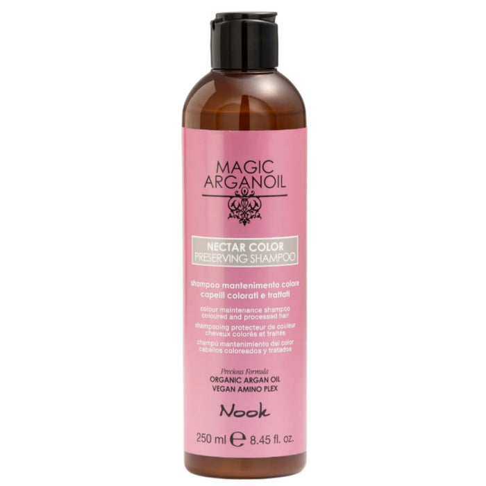 Nook Magic Arganoil Nectar Color Preserving Shampoo 250ml