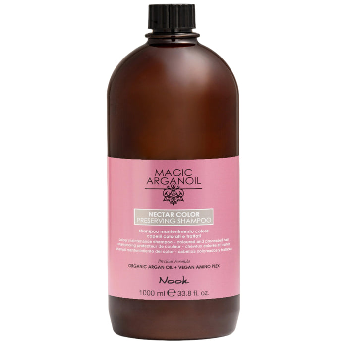 Nook Magic Arganoil Nectar Color Preserving Shampoo 1000ml