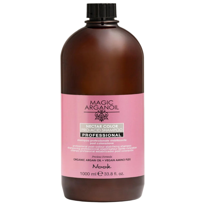 Nook Magic Arganoil Nectar Color Pro-Acid Shampoo 1000ml