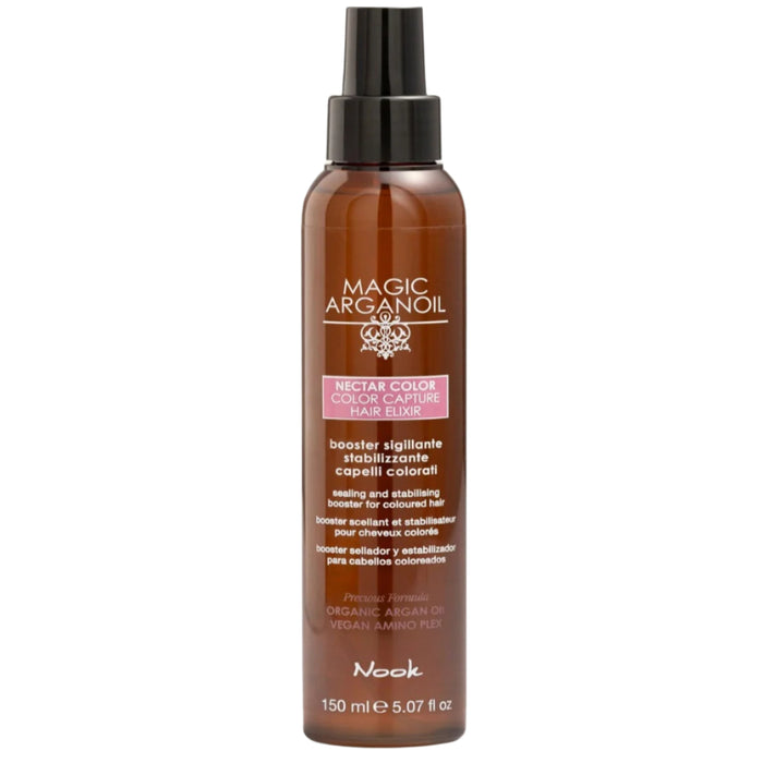 Nook Magic Arganoil Nectar Color Capture Hair Elixir 150ml