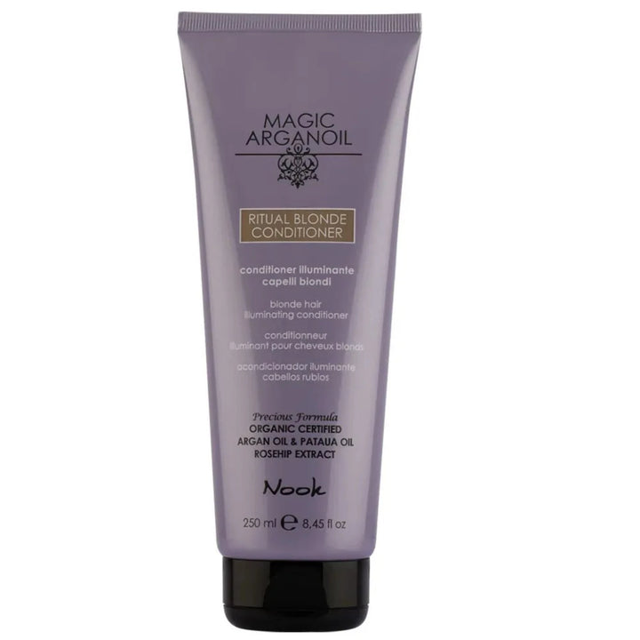 Nook Magic Arganoil Ritual Blonde Conditioner 250ml