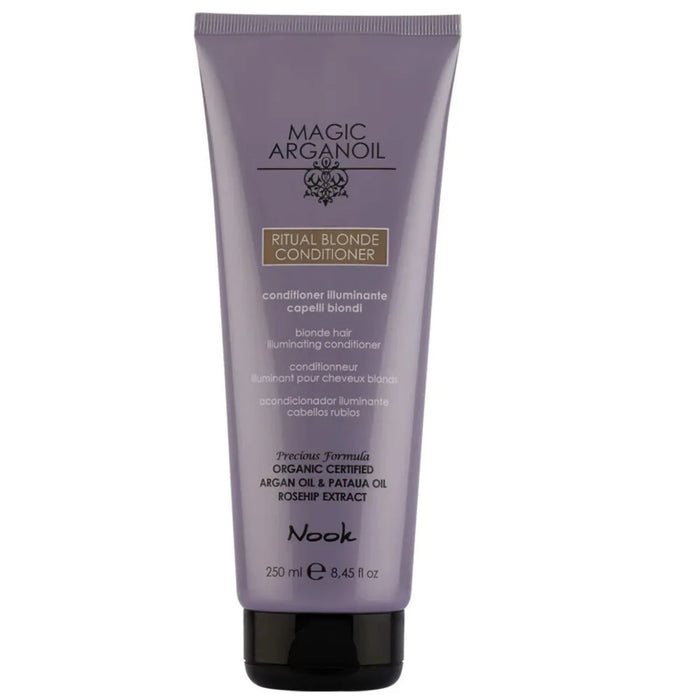 Nook Magic Arganoil Ritual Blonde Conditioner 250ml