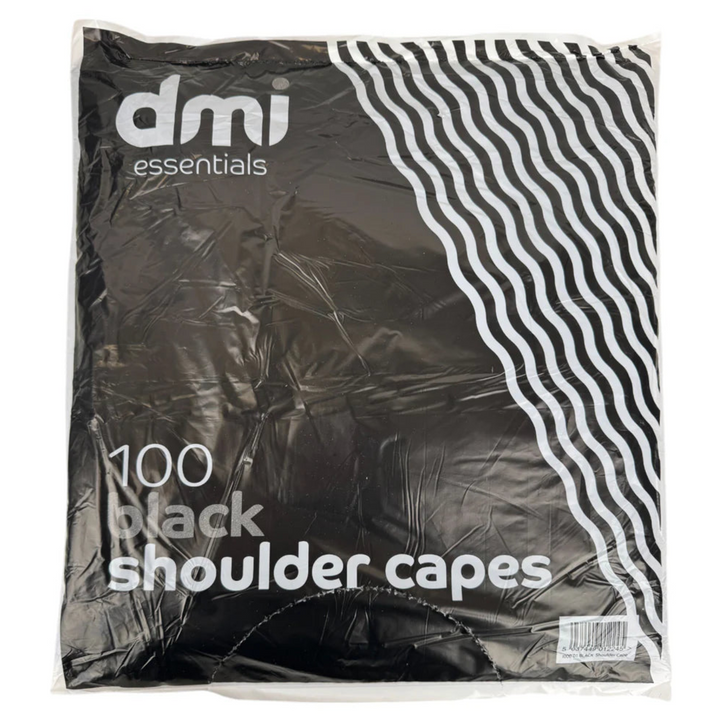Disposable Shoulder Capes (Black)
