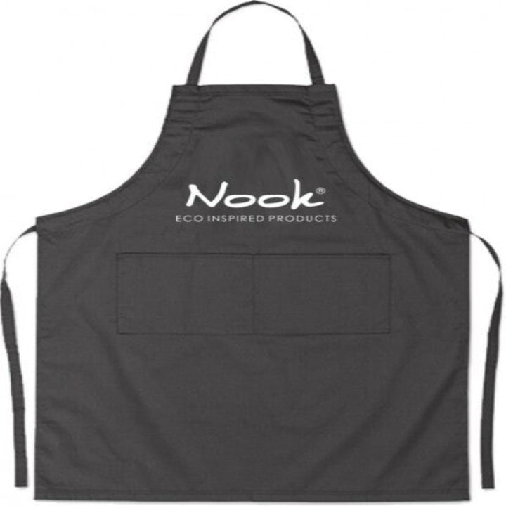 Nook Unisex Apron - Black