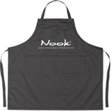Nook Unisex Apron - Black