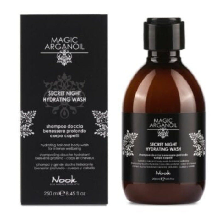 Nook Magic Arganoil Secret Night Hydrating Wash 250ml