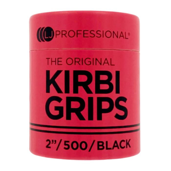LJ Professional The Original Kirbi Grips Black (500pcs)