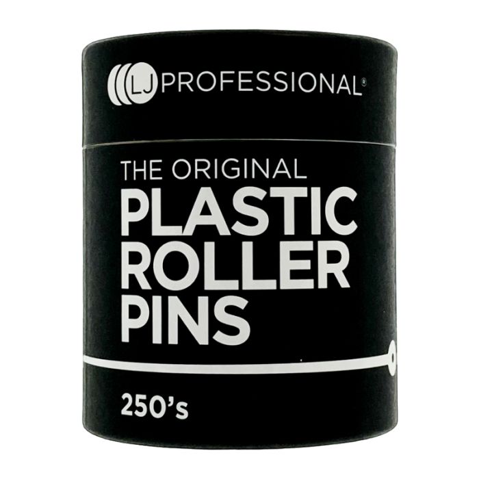 LJ Professional The Original Plastic Roller Pins (250pcs)