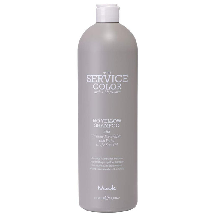 Nook Service Color No Yellow Shampoo 1000ml