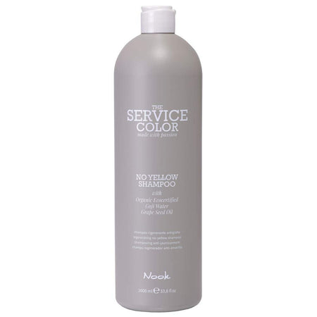 Nook Service Color No Yellow Shampoo 1000ml