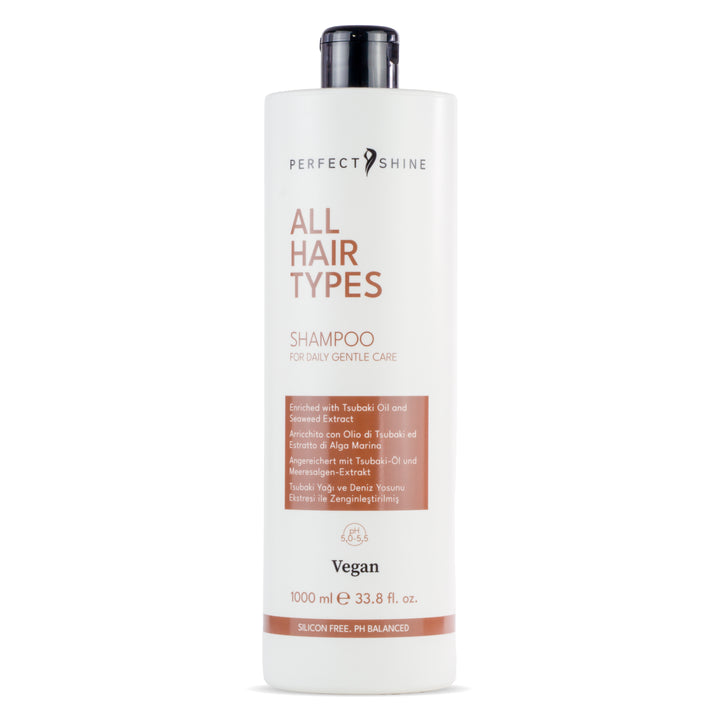 Perfect Shine All Hair Types Shampoo 1000ml
