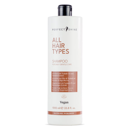 Perfect Shine All Hair Types Shampoo 1000ml
