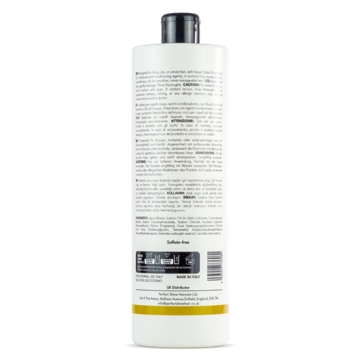 Perfect Shine Frizz & Curl Control Shampoo 1000ml