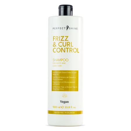Perfect Shine Frizz & Curl Control Shampoo 1000ml
