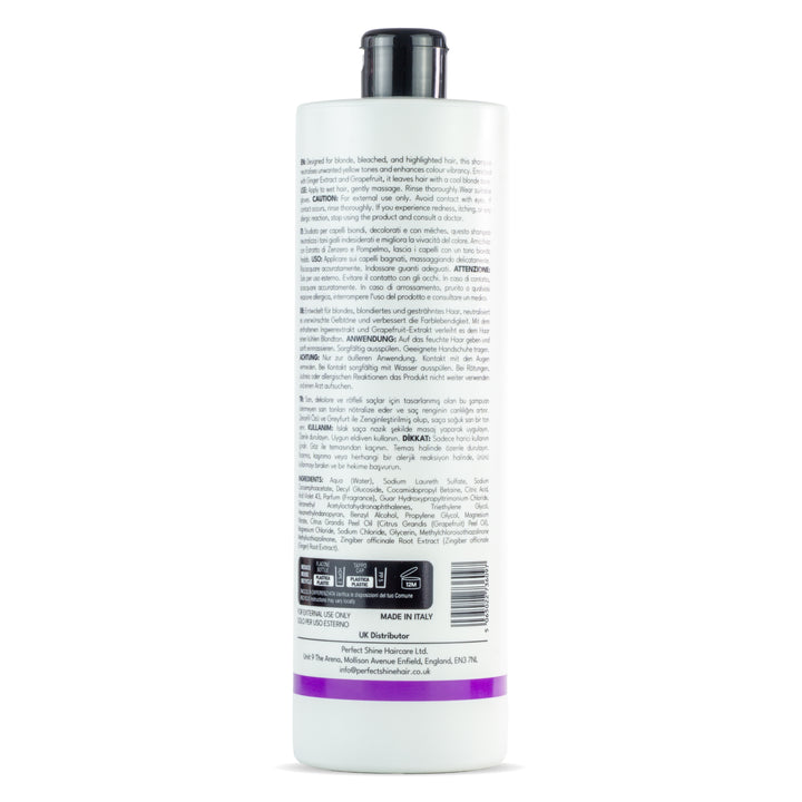 Perfect Shine No More Yellow Shampoo 1000ml