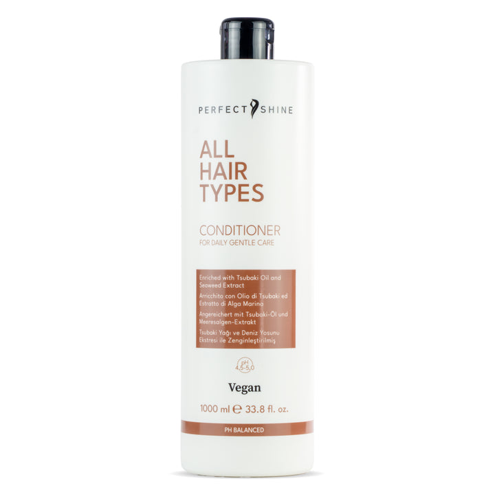 Perfect Shine All Hair Types Conditioner 1000ml