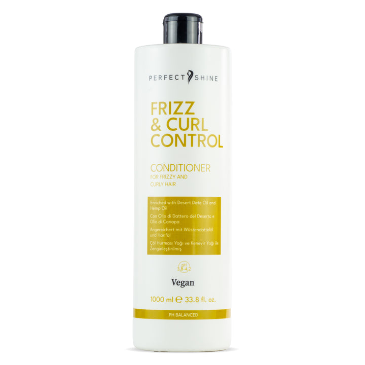 Perfect Shine Frizz & Curl Control Conditioner 1000ml