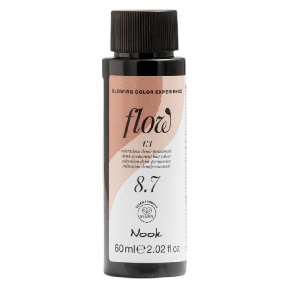 Nook | Flow Color 8.7 | Perfect Shine Hair