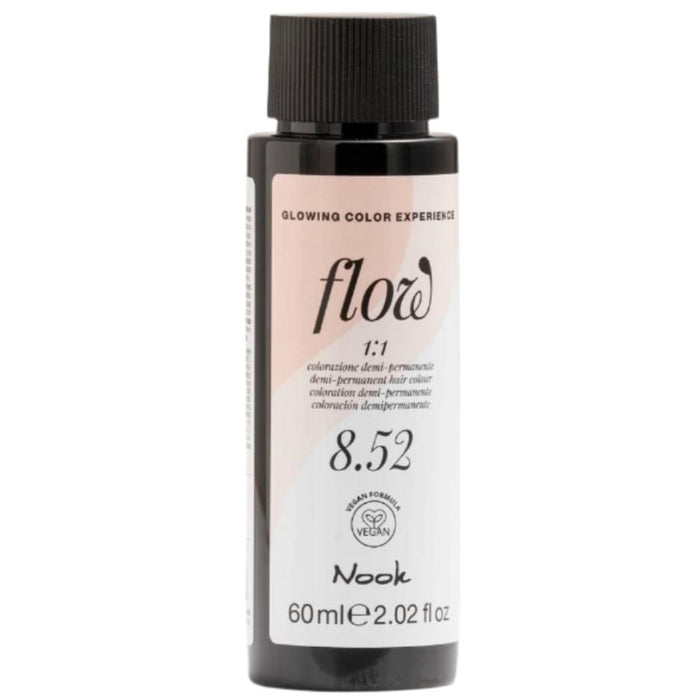 Nook Flow Color 8.52 Platinum Blonde Mahogany Irise