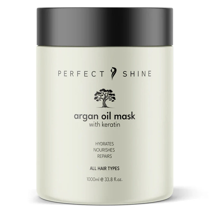 Perfect Shine Argan Oil Mask with Keratin