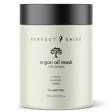Perfect Shine Argan Oil Mask with Keratin