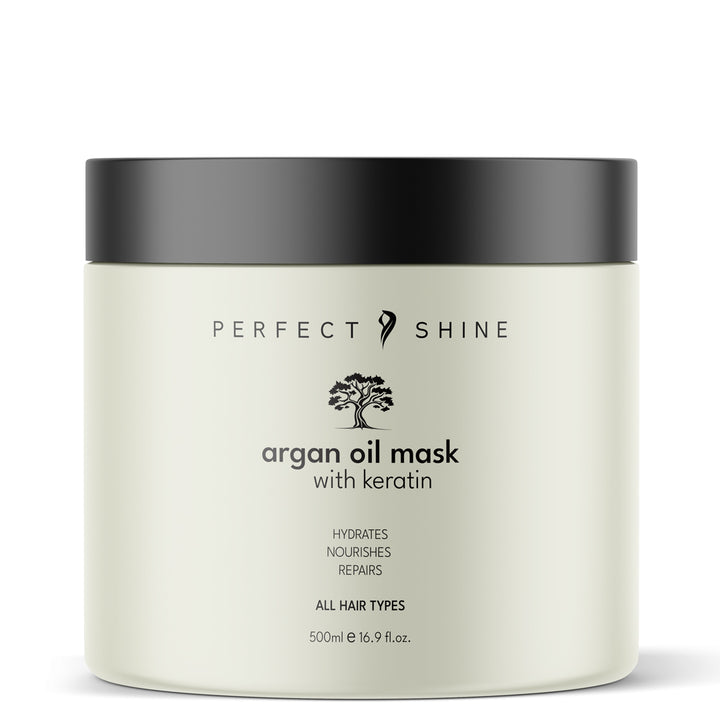Perfect Shine Argan Oil Mask with Keratin