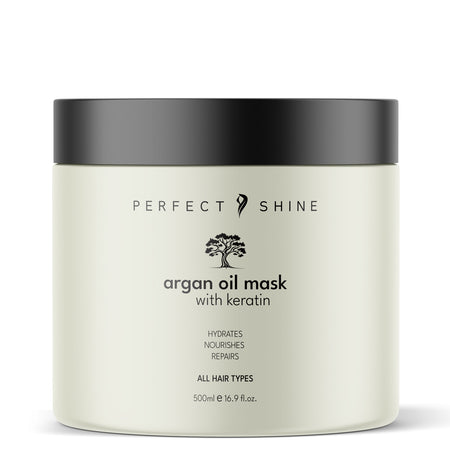Perfect Shine Argan Oil Mask with Keratin