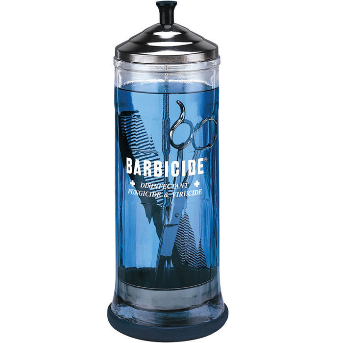 Large Barbicide Disinfecting Jar