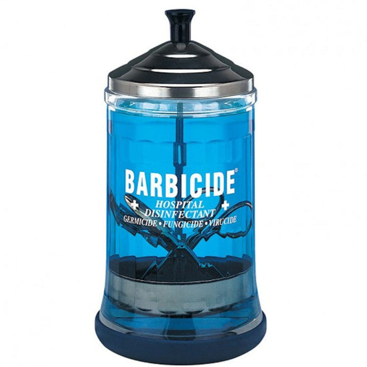 Medium Barbicide Disinfecting Jar