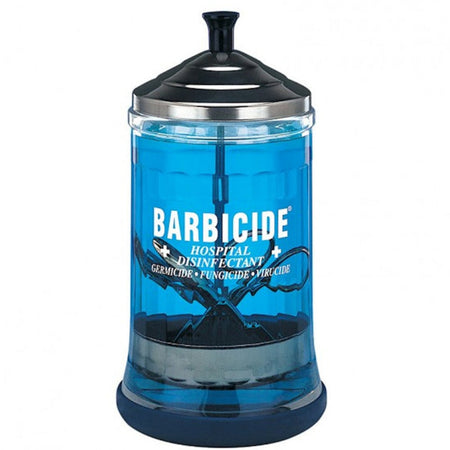 Medium Barbicide Disinfecting Jar