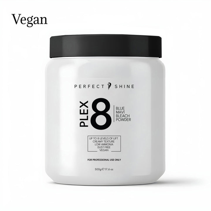 Perfect Shine Plex 8 Blue Bleach Powder 500g