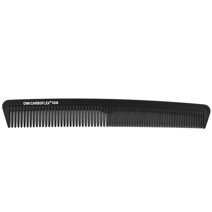 Carboflex 108 Cutting Comb Black