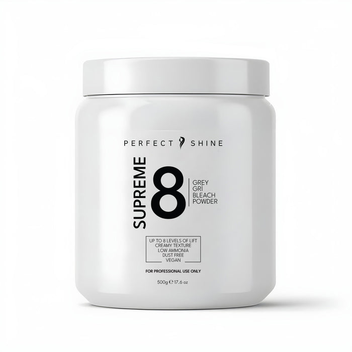 Perfect Shine Supreme 8 Grey Bleach Powder 500g