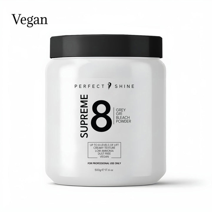 Perfect Shine Supreme 8 Grey Bleach Powder 500g