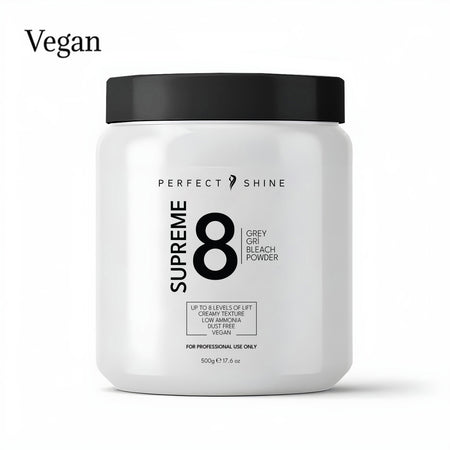 Perfect Shine Supreme 8 Grey Bleach Powder 500g
