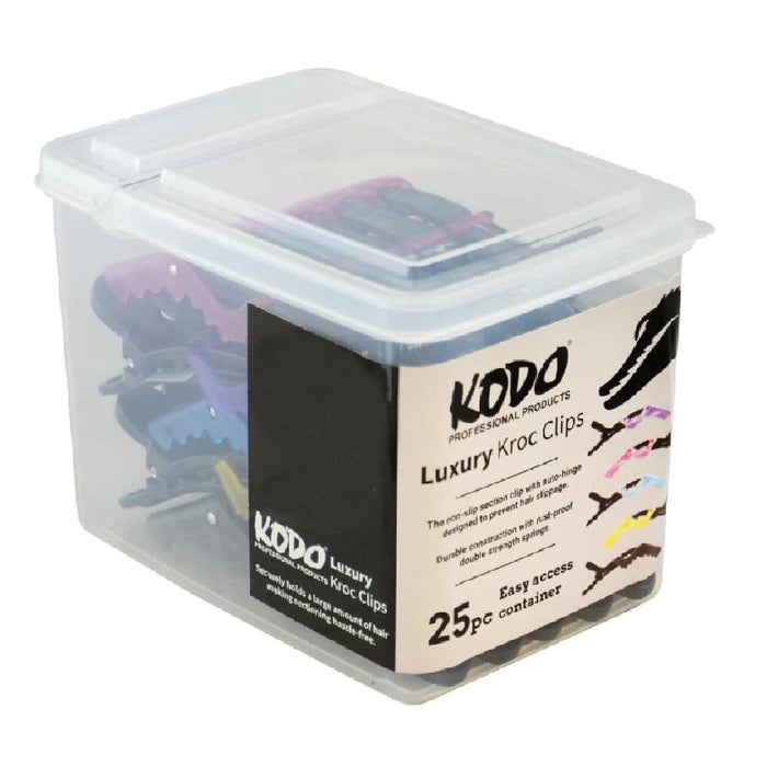 Kodo Luxury Kroc Clips Pack of 25