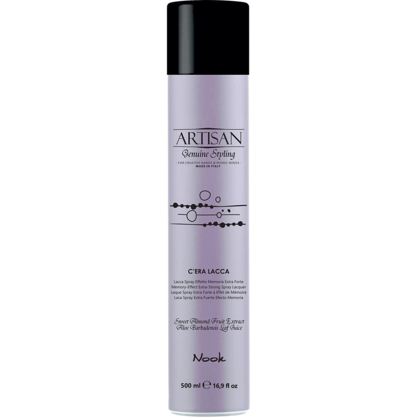 Nook | Artisan C'era Lacca Hairspray | Perfect Shine Hair