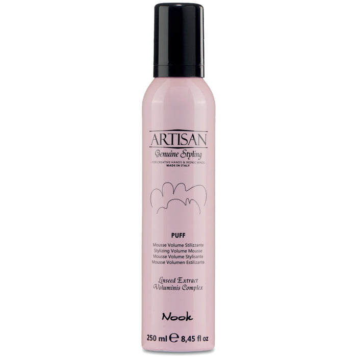 Nook Artisan Puff - Stylizing Volume Mousse 250ml