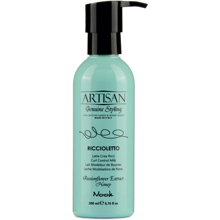 Nook Artisan Riccioletto - Curl Control Milk 200ml