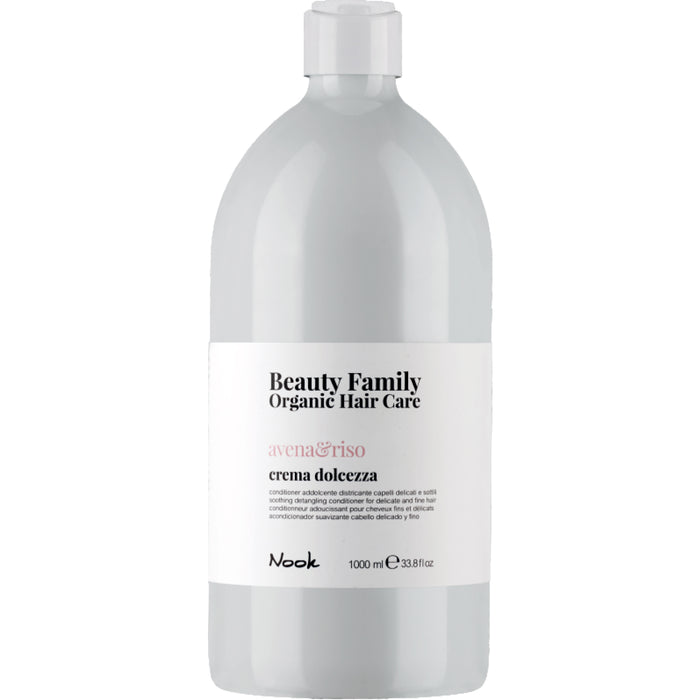 Nook Beauty Family Avena & Riso Crema Dolcezza Conditioner 1000ml