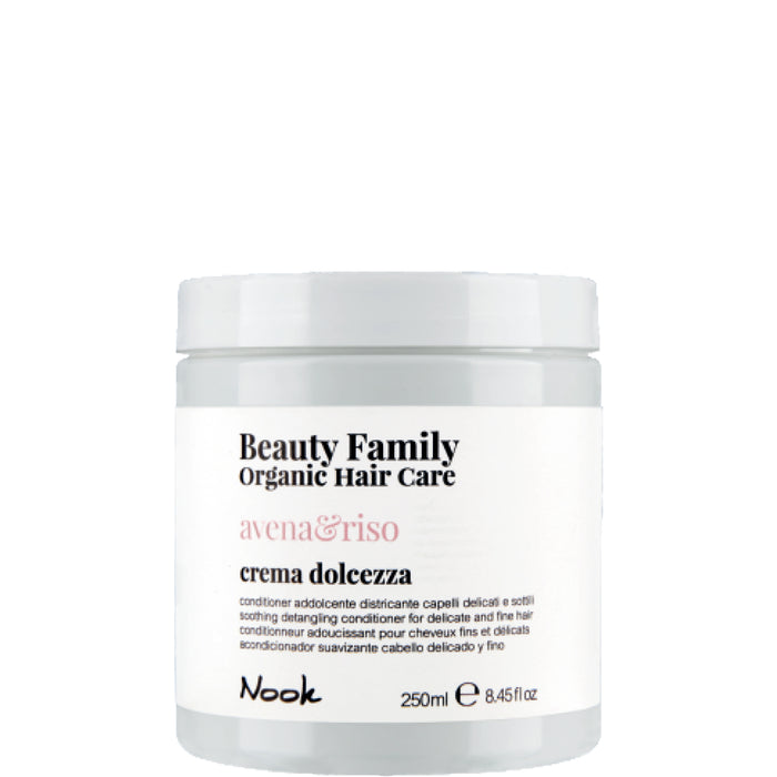 Nook Beauty Family Avena & Riso Crema Dolcezza Conditioner 250ml