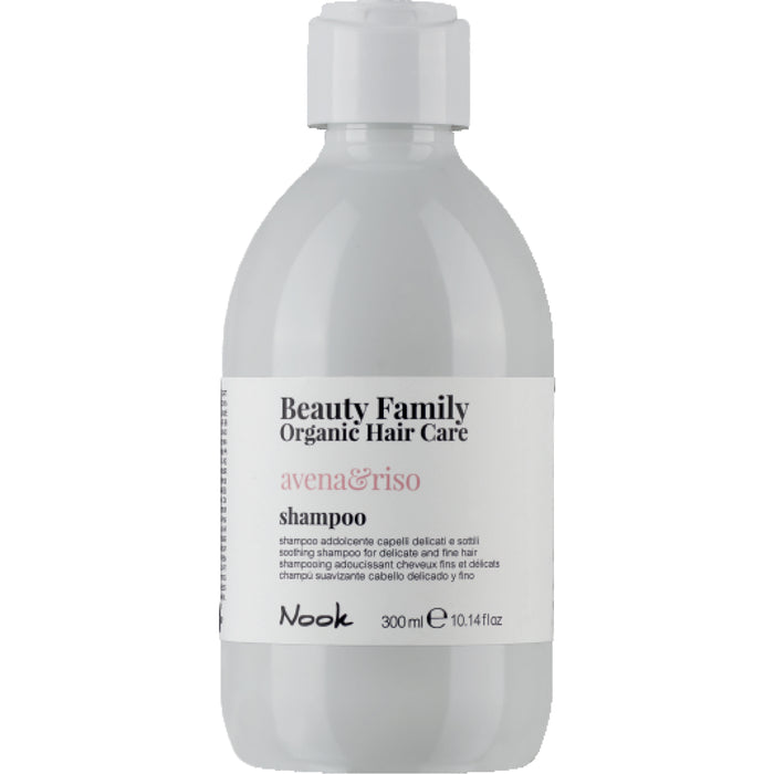 Nook Beauty Family Avena & Riso Shampoo 300ml