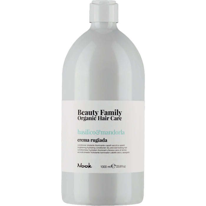 Nook Beauty Family Basilico & Mandorla Crema Rugiada Conditioner 1000ml