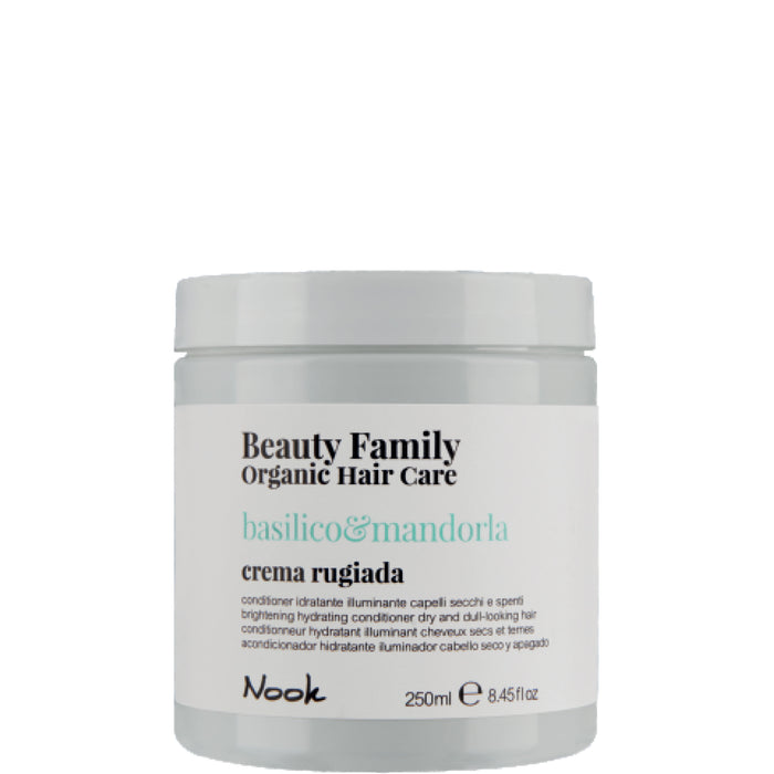 Nook Beauty Family Basilico & Mandorla Crema Rugiada Conditioner 250ml