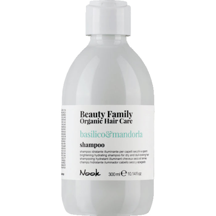 Nook Beauty Family Basilico & Mandorla Shampoo 300ml