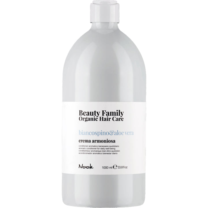 Nook Beauty Family Biancospino & Aloe Vera Crema Armoniosa 1000ml